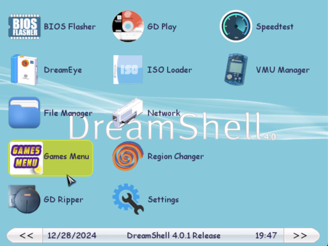 DreamShell 4.0 - Desktop